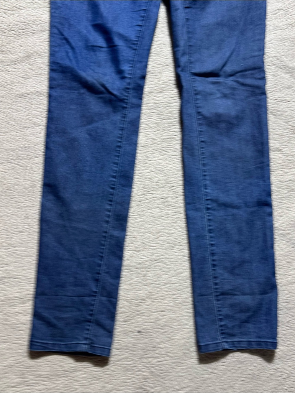 Prana Jeans Womens 6/28 Blue Denim Low Rise Organic Cotton Slim Fit Meas 31x32.5 - Picture 3 of 13